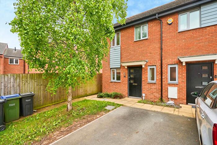 2 Bedroom End Of Terrace House For Sale In Rosemary Road, Tipton, DY4