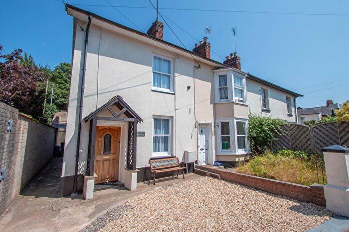 2 Bedroom End Of Terrace House For Sale In Hind Street, Ottery St Mary, EX11
