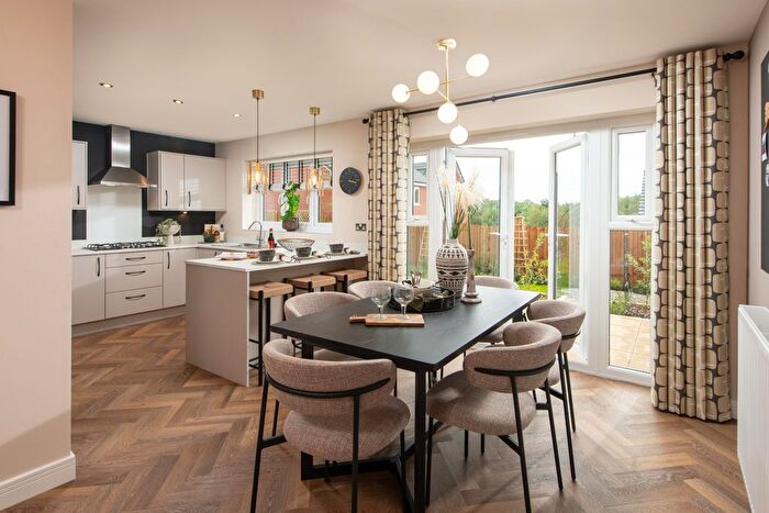 4 Bedroom Detached House For Sale In "The Scrivener" At Elizabeth Way, Hilperton, Trowbridge, BA14