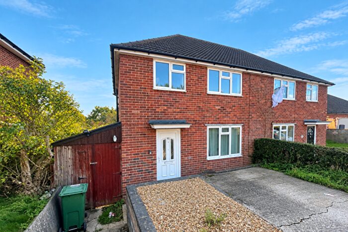3 Bedroom Semi-Detached House For Sale In Milford Road, Yeovil, Somerset, BA21