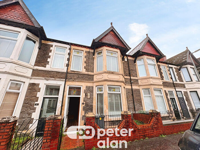 4 Bedroom House To Rent In Pentre St, CF11
