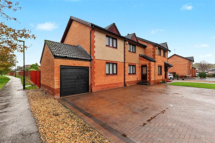 4 Bedroom Semi-Detached House For Sale In Claymore Drive, Stirling, Stirlingshire, FK7