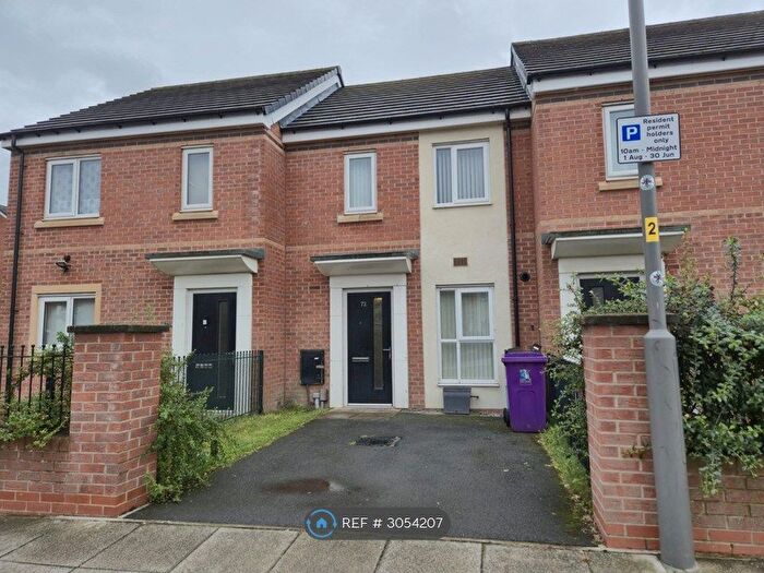 2 Bedroom Terraced House To Rent In Kemp Avenue, Liverpool, L5