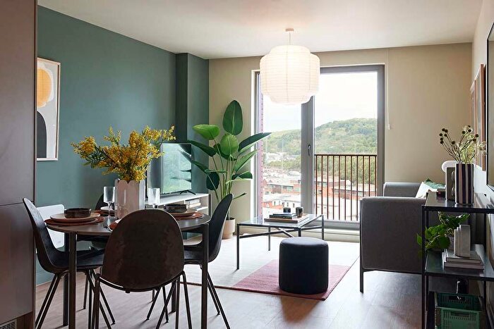 1 Bedroom Apartment To Rent In Assay Heights, Soho Yard, Sheffield, S3