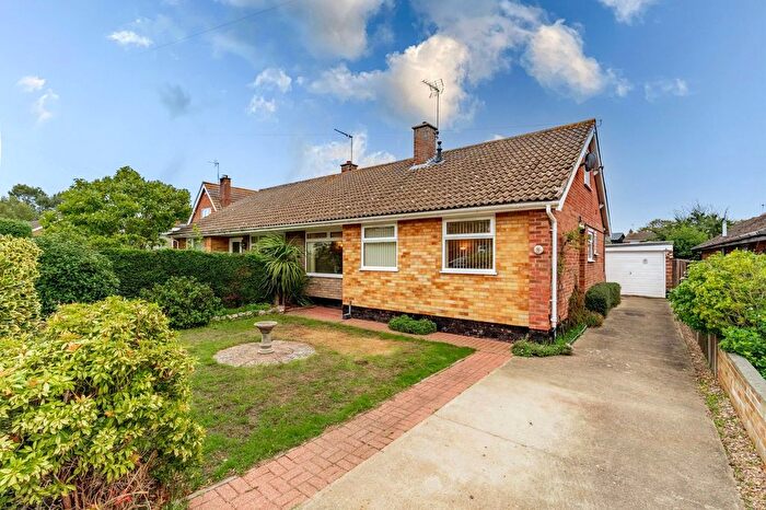 2 Bedroom Semi-Detached Bungalow For Sale In Cedar Drive, Lowestoft, NR33