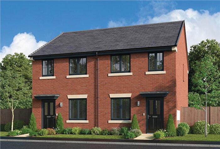 2 Bedroom Semi-Detached House For Sale In "Newmont Semi" At Seaham, SR7