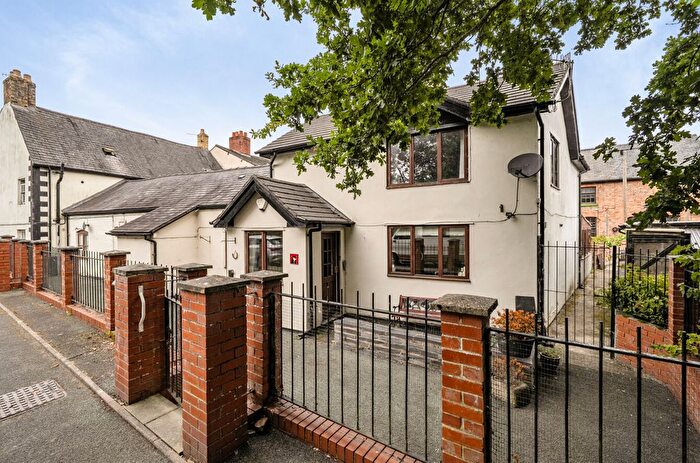 3 Bedroom Semi-Detached House For Sale In Ffordd Y Cain, Llanfyllin, Powys, SY22