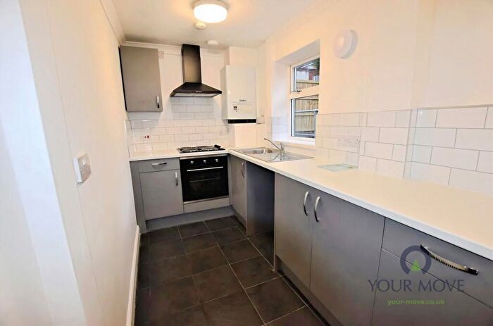 2 Bedroom End Of Terrace House To Rent In Bainbridge Terrace, Huthwaite, Sutton-in-Ashfield, Nottinghamshire, NG17
