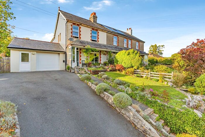 3 Bedroom Semi-Detached House For Sale In Plymouth Road, Buckfastleigh, TQ11