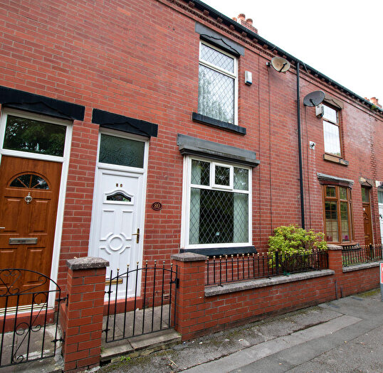 2 Bedroom Terraced House For Sale In Pennington Road, Great Lever, Bolton, BL3