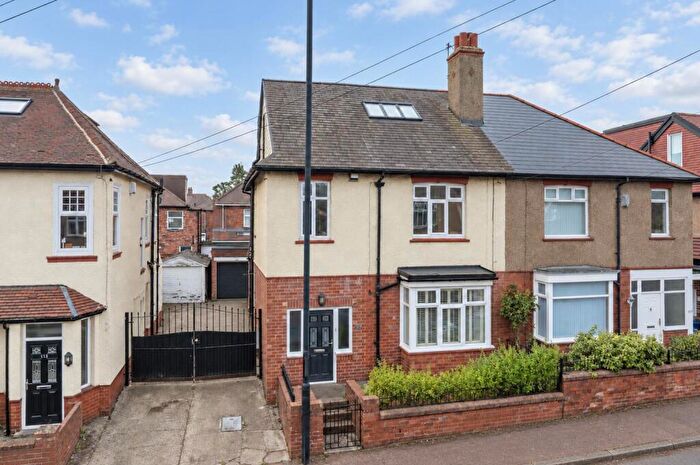 4 Bedroom Semi-Detached House For Sale In Nuns Moor Road, Fenham, NE4