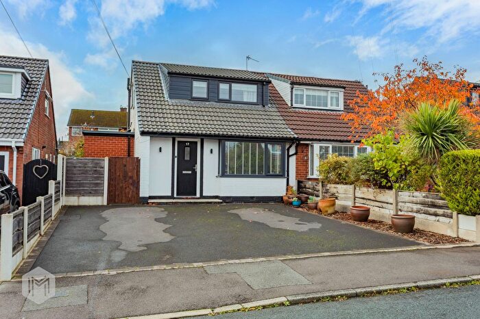 2 Bedroom Semi-Detached House For Sale In Harwood Drive, Bury, BL8