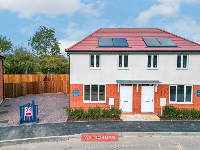 3 Bedroom Semi-Detached House For Sale In Arrowgreen View, Dagnell End Road, Redditch, Worcestershire, B98