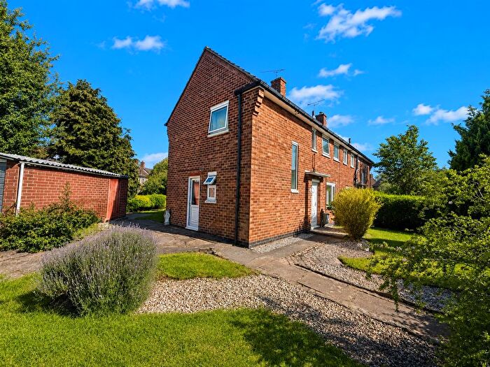 2 Bedroom Semi-Detached House For Sale In Lady Leys, Cosby, Leicester, LE9