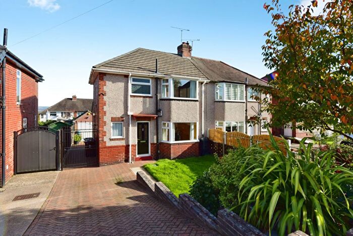3 Bedroom Semi-Detached House For Sale In Brushfield Grove, Sheffield, South Yorkshire, S12