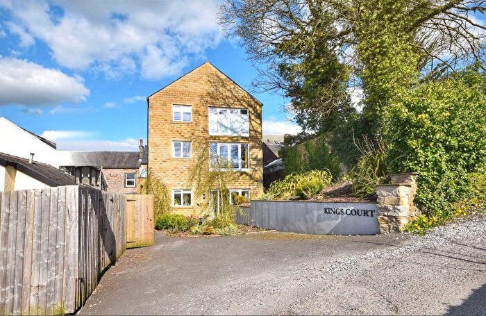 1 Bedroom Flat For Sale In Kings Court, New Market Street, Clitheroe, Lancashire, BB7