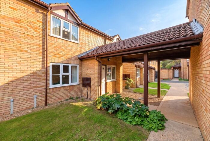 2 Bedroom Terraced House For Sale In Harvest Court, St. Ives, PE27
