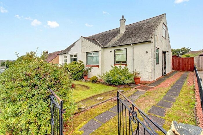 3 Bedroom Semi-Detached House For Sale In Garshake Road, Dumbarton, G82
