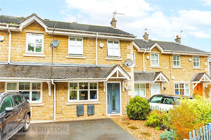 3 Bedroom Terraced House For Sale In Tame Valley Close, Mossley, OL5