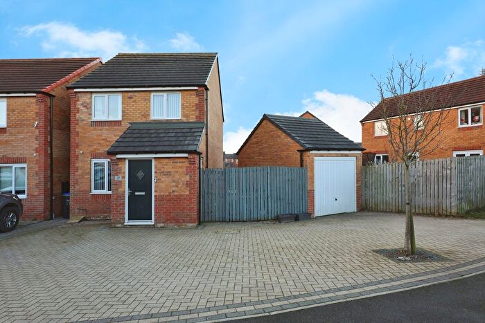 3 Bedroom Detached House For Sale In St. Aidans Way, Chilton, Ferryhill, DL17
