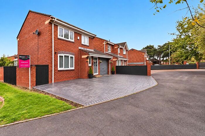 3 Bedroom Detached House For Sale In Holburn Park, Stockton-On-Tees, TS19