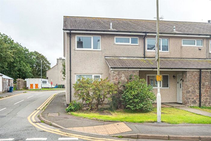 3 Bedroom End Of Terrace House For Sale In Maes Athen, Llannerch-y-Medd, Isle Of Anglesey, LL71