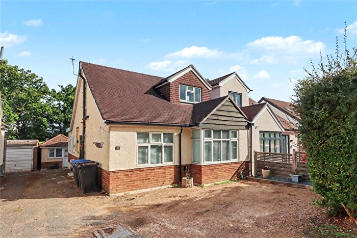 4 Bedroom Semi-Detached House For Sale In Robin Hood Road, St. Johns, Woking, GU21