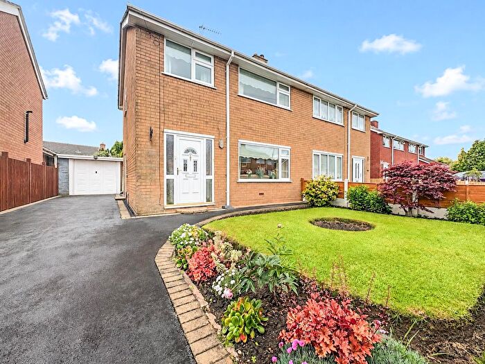 3 Bedroom Semi-Detached House For Sale In Fields Road, Congleton, CW12