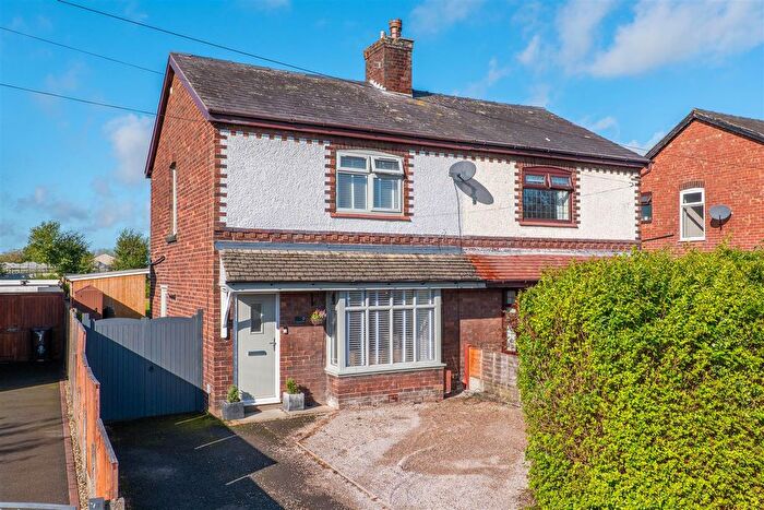 2 Bedroom Semi-Detached House For Sale In Granville Avenue, Hesketh Bank, Preston, PR4