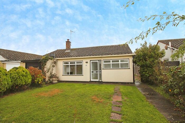 2 Bedroom Terraced Bungalow For Sale In Spencer Close, West Walton, Wisbech, PE14