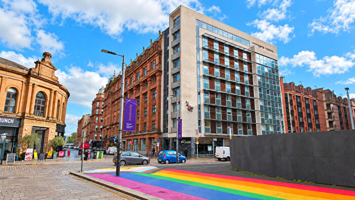 1 Bedroom Flat To Rent In Bell Street, Merchant City, Glasgow, G1