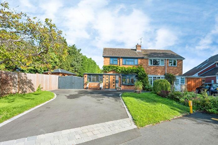 3 Bedroom Semi-Detached House For Sale In Guild Road, Aston Cantlow, Henley-in-Arden, Warwickshire, B95