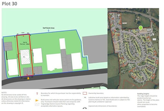 Property For Sale In Self Build Plot, Bed, Elm Park, Exeter, EX2