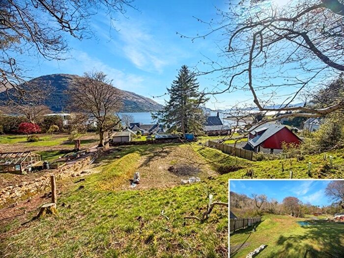 Plot For Sale In Plot, The Glebe. Onich, Fort William, Inverness-shire, PH33