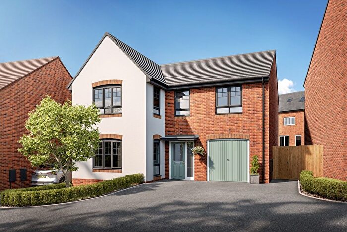4 Bedroom Detached House For Sale In "The Kitham - Plot " At Regency Gate, Redwood Corner, Rushwick, Worcester, WR2