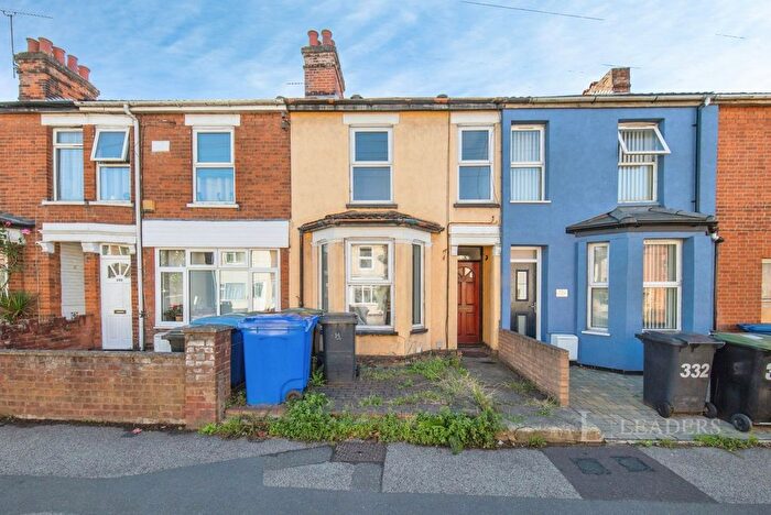 2 Bedroom Terraced House To Rent In Spring Road, Ipswich, Suffolk, IP4