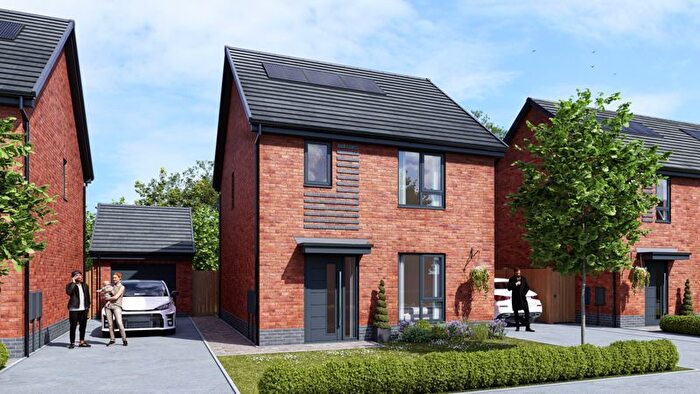 3 Bedroom Detached House For Sale In Plot The Dandelion, Off Tickhill Road, Maltby, Rotherham, Yorkshire, S66