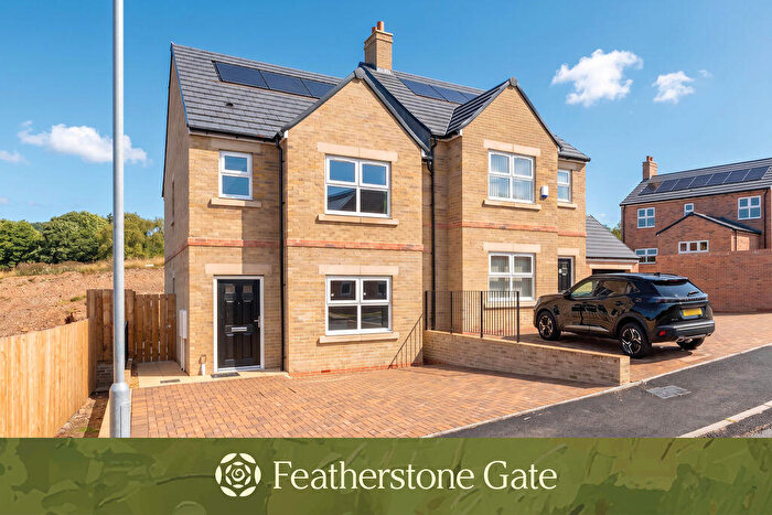3 Bedroom Semi-Detached House For Sale In Plot, The Otterburn, Featherstone Gate, Park Road, Haltwhistle, NE49
