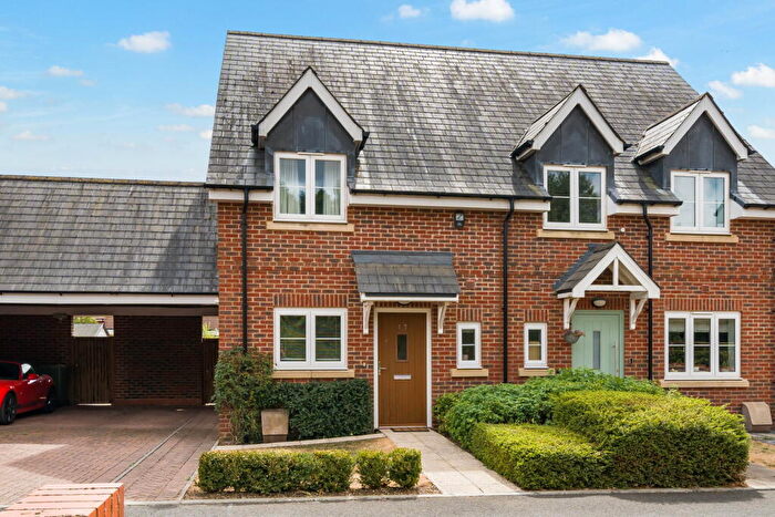 2 Bedroom Semi-Detached House For Sale In Bluebell Place, Whitchurch, Hampshire, RG28