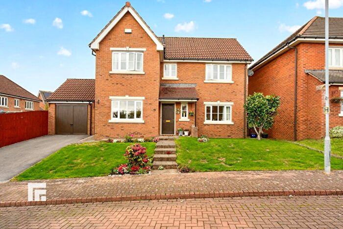 4 Bedroom Detached House For Sale In Wern Migna St. Fagans Cardiff, CF5