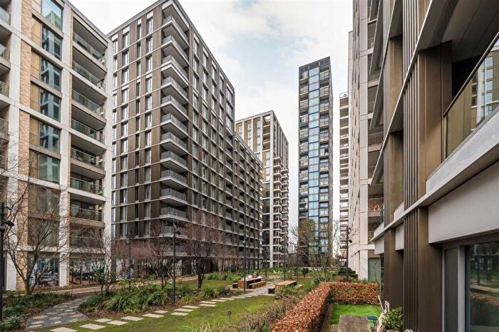 2 Bedroom Flat To Rent In Palmer Road, Nine Elms, SW11