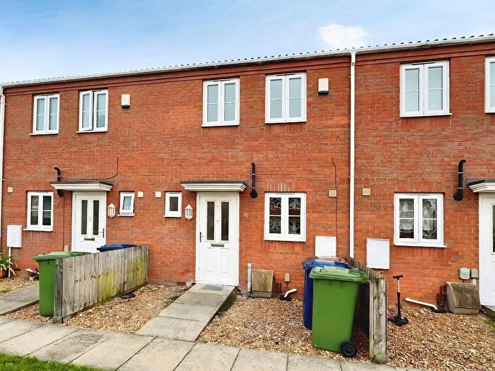 2 Bedroom Terraced House For Sale In Mikanda Close, Wisbech, Cambridgeshire, PE13