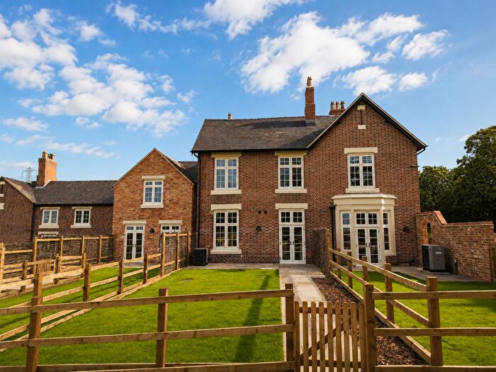3 Bedroom House For Sale In Manor Farm, Drakelow Road, Walton-On-Trent, DE12