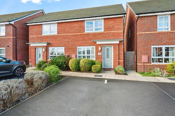 2 Bedroom Semi-Detached House For Sale In Gladstone Road, Melksham, SN12