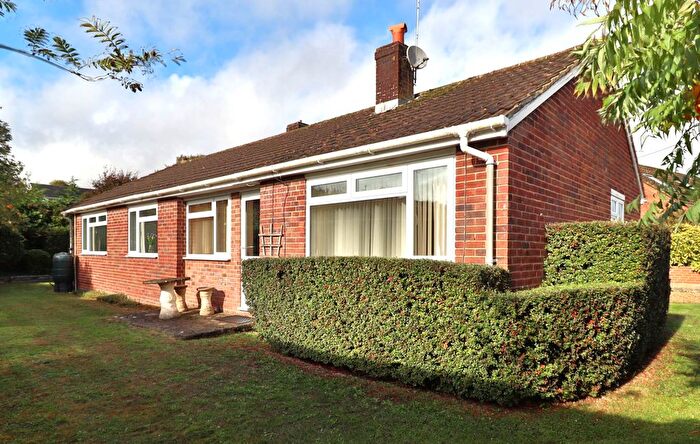 3 Bedroom Detached Bungalow For Sale In The Garlings, Aldbourne. Marlborough, SN8
