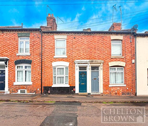 2 Bedroom Terraced House To Rent In Spencer Road, Northampton, NN1