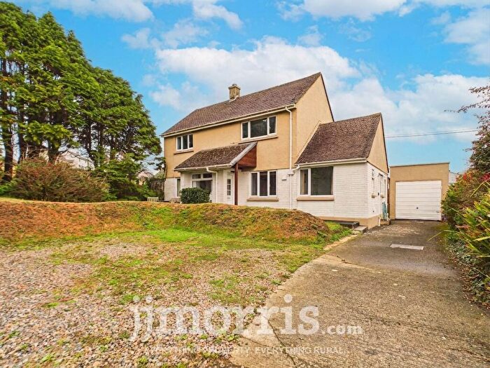 3 Bedroom Detached House For Sale In Afallon, Mathry, Haverfordwest, Pembs, SA62