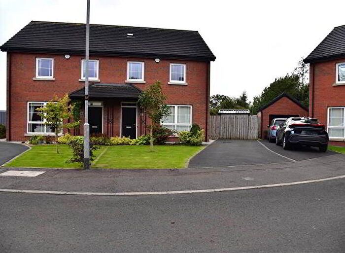 3 Bedroom Semi-Detached House To Rent In Windrush Manor, Antrim, BT41
