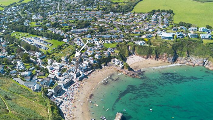 2 Bedroom End Of Terrace House For Sale In Church Street, Gorran Haven, South Cornwall, PL26