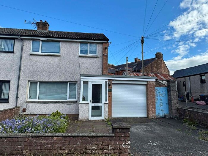 3 Bedroom Semi-Detached House For Sale In Nursery Place, Annan, DG12